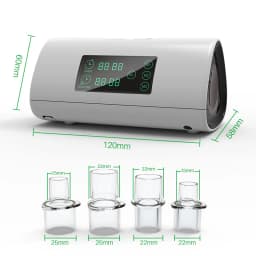 Portable CPAP Air Cleaner Respirator Breathing Sanitizing Machine Disinfection Ozone Generator Sanitizers Sterilizer Home Travel