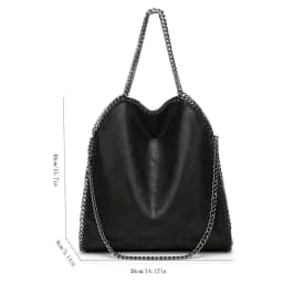 Women's Handbags Fashion Design Handbag Casual Pocket Women's Handbag Portable Chain Large Shoulder Crossbody Bag Birthday Gift