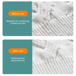 Hair Ball Trimmer Fabric Shaver Lint Remover Upgraded 6 Blade Design Fuzz Shaver Rechargeable for Travel Home Type C Charging