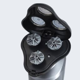 New 9D Man Electric Razor Face Shaver USB Full-body Wash Beard Knife Rechargeable Razor Rechargeable Trimmer