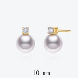 Senlissi-New Fashion 6A Lofty 8-12mm Freshwater Pearl Stud 18k Earrings for Women S925 Sterling Silver Jewelry Girlfriend Gifts