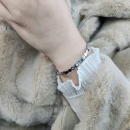 New Gold Plated Stainless Steel Honeycomb Zircon Hexagon Bracelet for Women, Wedding Party Jewelry