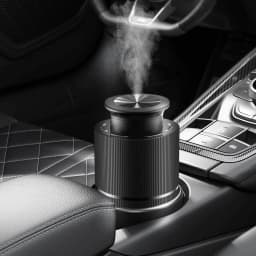 Smart Car Air Freshener Battery Operated Waterless Essential Oil Diffuser Auto ON/Off Portable Aroma Diffuser for Home Office