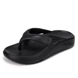 Men's Orthopedic Sandals Fashion Couples Beach Flip Flop Summer Outdoor Soft Sandals with Arch Support Bathroom Slides