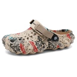 18 Men Shoes Slippers Men Garden Flat Sandals Platform Sandals Man Summer Sandals Male Sneakers Outdoor Flip Flops Home Clogs