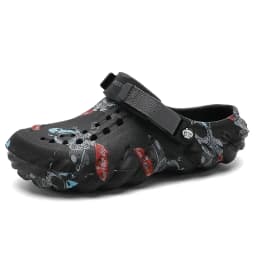 18 Men Shoes Slippers Men Garden Flat Sandals Platform Sandals Man Summer Sandals Male Sneakers Outdoor Flip Flops Home Clogs