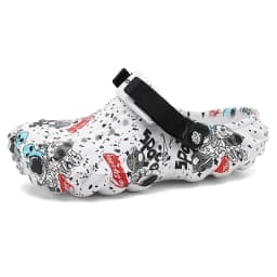 18 Men Shoes Slippers Men Garden Flat Sandals Platform Sandals Man Summer Sandals Male Sneakers Outdoor Flip Flops Home Clogs