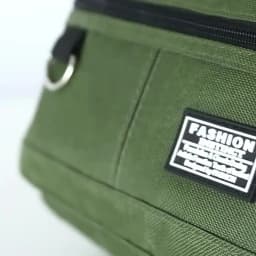 Mens Crossbody Bag Single Shoulder Bags Big Capacity Multi-Pockets Storage Bag Fashion Handbag Business Crossbody Bags