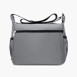 Mens Crossbody Bag Single Shoulder Bags Big Capacity Multi-Pockets Storage Bag Fashion Handbag Business Crossbody Bags