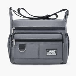 Mens Crossbody Bag Single Shoulder Bags Big Capacity Multi-Pockets Storage Bag Fashion Handbag Business Crossbody Bags