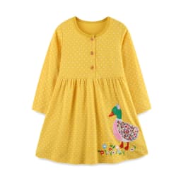 Jumping Meters 2-7T Princess Girls Dresses Bag Print Party Kids Girls Costume Autumn Winter Toddler Frocks Clothing