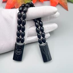 NJ99 NEW Rosary Men Acrylic 3D Resin Octagonal Sta Flame Can Flip Fingertips To Relieve Ressure Prayer Hand Meditation Ornament
