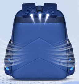 Children's Shoulder Bag Kid Backpack Cartoon 3D Stereoscopic Astronaut Little Boy Dream Schoolbag Waterproof Elementary School