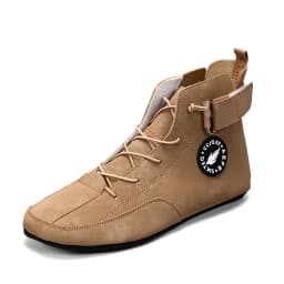 YRZL Men's High Top Casual Artificial Leather Shoes Lightweight Anti-Slip Soft Soles Comfortable Walking Fashion Shoes for Men
