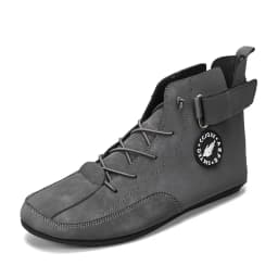 YRZL Men's High Top Casual Artificial Leather Shoes Lightweight Anti-Slip Soft Soles Comfortable Walking Fashion Shoes for Men