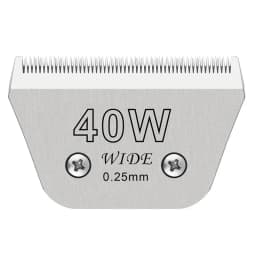 Detachable Animal wide Blade Compatible With Most Andis/Oster A5,A6/Wahl KM clippers ,Grooming For Pet,Dog,Sheep,Horses,Pigs