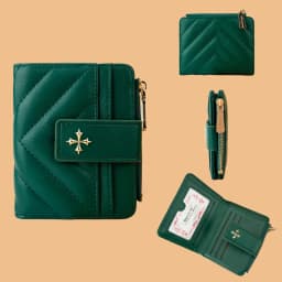 Baellerry New Short Simple Women Wallet High Quality Card Holder Buckle Zipper Coin Pocket Female Wallet Small Women's Card Bag