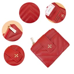 Baellerry New Short Simple Women Wallet High Quality Card Holder Buckle Zipper Coin Pocket Female Wallet Small Women's Card Bag