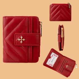 Baellerry New Short Simple Women Wallet High Quality Card Holder Buckle Zipper Coin Pocket Female Wallet Small Women's Card Bag
