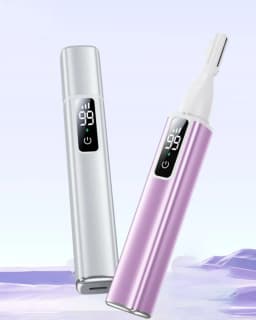 NEW Mijia Electric Ear Nose Hair Trimmer Rechargeable Type-C Fast Charging Portable Eyebrow Trimming Hair Trimmer For Nose