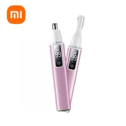 NEW Mijia Electric Ear Nose Hair Trimmer Rechargeable Type-C Fast Charging Portable Eyebrow Trimming Hair Trimmer For Nose