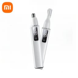 NEW Mijia Electric Ear Nose Hair Trimmer Rechargeable Type-C Fast Charging Portable Eyebrow Trimming Hair Trimmer For Nose