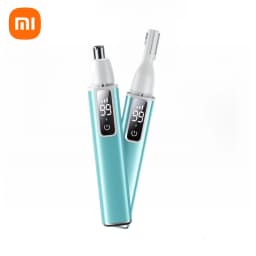 NEW Mijia Electric Ear Nose Hair Trimmer Rechargeable Type-C Fast Charging Portable Eyebrow Trimming Hair Trimmer For Nose