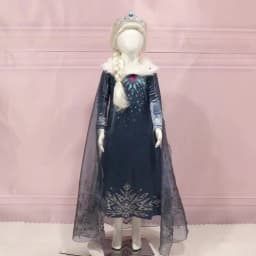 Elsa Dress for Girl Princess Birthday Party Winter Costume Kids Cosplay Frozen Evening Long Sleeve Clothes Snow Queen