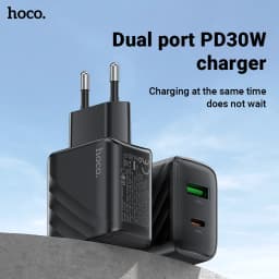 CS23A 30W GaN Charger PD 3.0 QC4.0 USB C Charger For iPhone 17 16 15 Pro Samsung S25 Xiaomi Tablet iPad Air Pro Phone Charger