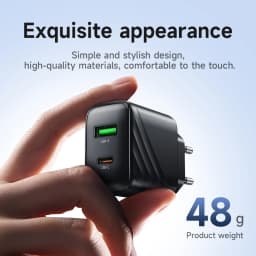 CS23A 30W GaN Charger PD 3.0 QC4.0 USB C Charger For iPhone 17 16 15 Pro Samsung S25 Xiaomi Tablet iPad Air Pro Phone Charger