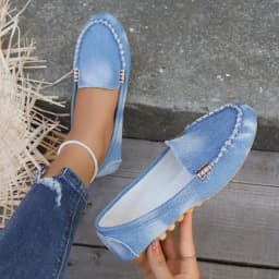 2025 Women Shoes Slip On Loafers For Ballet Flats Women Casual Sneakers Flat Shoes For Women Casual Shoes Zapatos Mujer