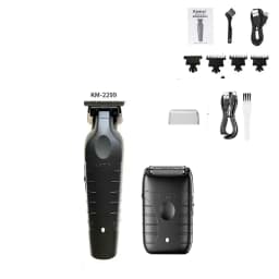 Kemei KM-2296 KM-2299 KM-T95 Professional Hair Clipper Kit or Blade Shaver Male Hair Cutting Machine Men’s Trimmer Machine