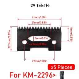 Kemei KM-2296 KM-2299 KM-T95 Professional Hair Clipper Kit or Blade Shaver Male Hair Cutting Machine Men’s Trimmer Machine