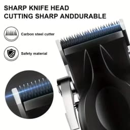 Kemei KM-2296 KM-2299 KM-T95 Professional Hair Clipper Kit or Blade Shaver Male Hair Cutting Machine Men’s Trimmer Machine
