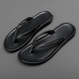 Summer Mens Luxury Genuine Leather Flip Flops Slippers For Men High Quality Flat Slippers Minimalist Size 38-44 Dropshipping