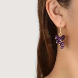 EVISPOL Y2K-Inspired Green Grape Earrings Cute Plastic Fruit Design for Women Jewelry Stylish Grape Earrings Piercing Jewelry