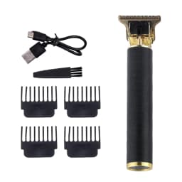 T9 Carving Hair Clipper Professional Hair Cutting Machine Barber Rechargeable Hair Trimmer Metal Haircut Machine Clipper for Men