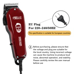Adjustable Professional Corded Hair Clipper Hair Trimmer For Men 10W Electric Powerful Barber Shop Haircut Machine Tapering