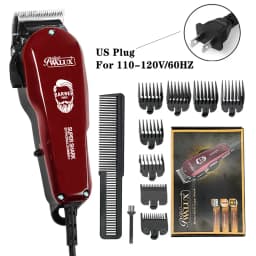 Adjustable Professional Corded Hair Clipper Hair Trimmer For Men 10W Electric Powerful Barber Shop Haircut Machine Tapering