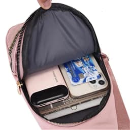 Lightweight & Comfortable Quilted Crossbody Chest Bag, Perfect for Daily Use, Casual Outings & Travel Women Sling Shoulder Purse