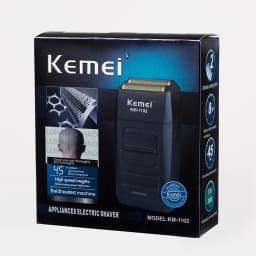 Kemei 1102 Electric Shaver Men Electric Razor Rechargeable Floating Beard Shaver Hair Trimmer Face Care Shaving Machine