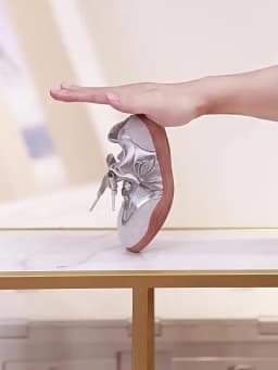 2025 Children's Board Shoes Four Seasons Models Gold Casual Boys Girls Training Shoes Soft Kid Baby Sneakers