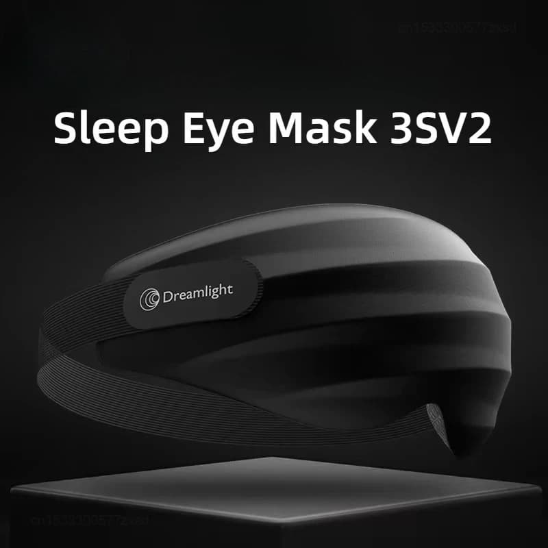 Dreamlight 3s Eye Mask Sleep 3D Stereoscopic Sleep Aid for Men Women Adult Portable For Sleeping Block Out Light Blindfol