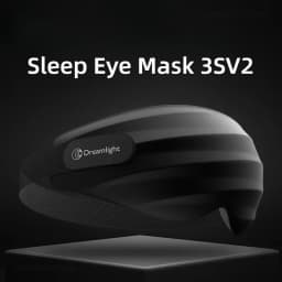 Dreamlight 3s Eye Mask Sleep 3D Stereoscopic Sleep Aid for Men Women Adult Portable For Sleeping Block Out Light Blindfol