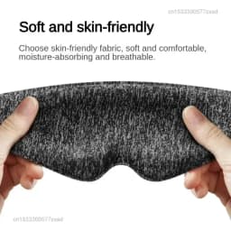 Dreamlight 3s Eye Mask Sleep 3D Stereoscopic Sleep Aid for Men Women Adult Portable For Sleeping Block Out Light Blindfol