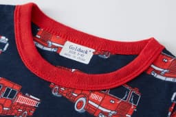 100% Cotton Children's Pajama Set 1-8 Year Old Boys and Girls Full Print Cartoon Pajama 2ps Comfortable Long Sleeve Home Suit