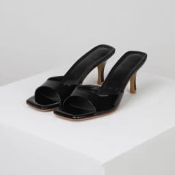 2025 Trendy Women's High Heel Sandals Summer New Square Head Open Toe Women's Elegant Casual Comfortable High Heel Sandals