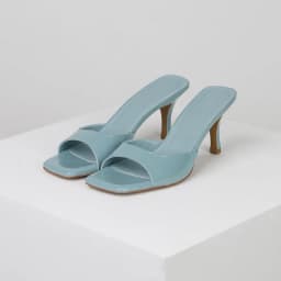 2025 Trendy Women's High Heel Sandals Summer New Square Head Open Toe Women's Elegant Casual Comfortable High Heel Sandals
