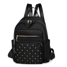 Travel Backpack, Double-Shoulder Bag, Fashionable Travel Schoolbag, Women's Large-Capacity Multi-Purpose Bag