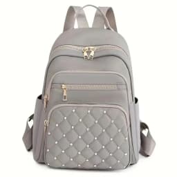 Travel Backpack, Double-Shoulder Bag, Fashionable Travel Schoolbag, Women's Large-Capacity Multi-Purpose Bag
